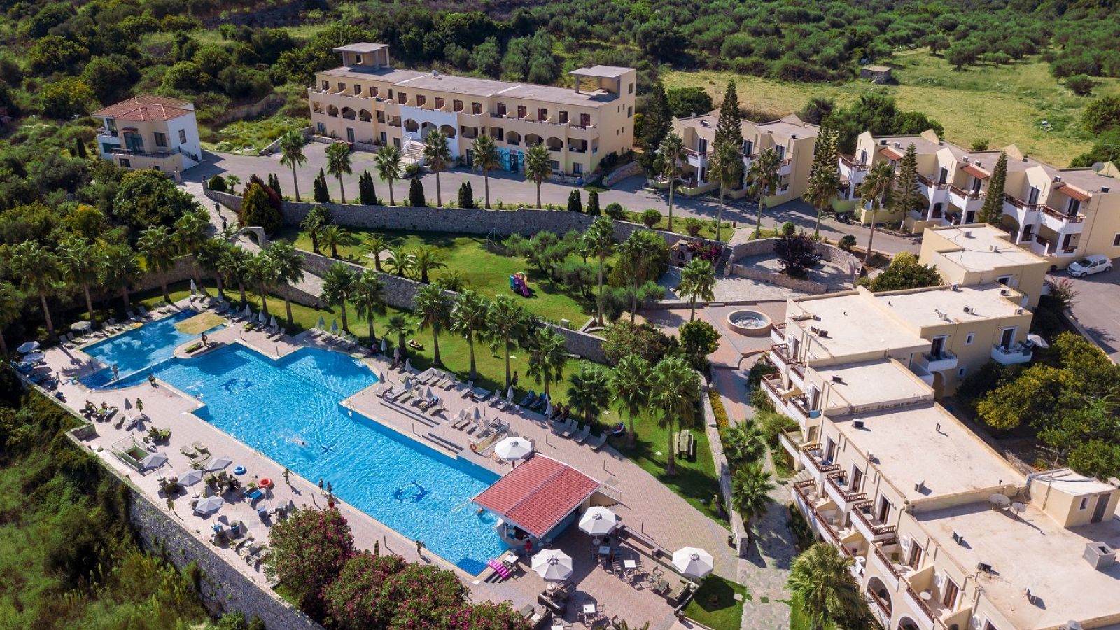 Hotel Almyrida Village & Waterpark Hotel